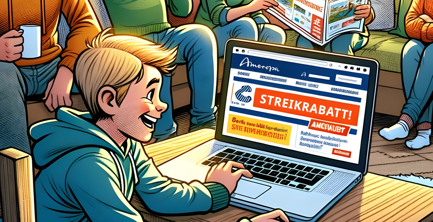 Streikrabatt Ameropa