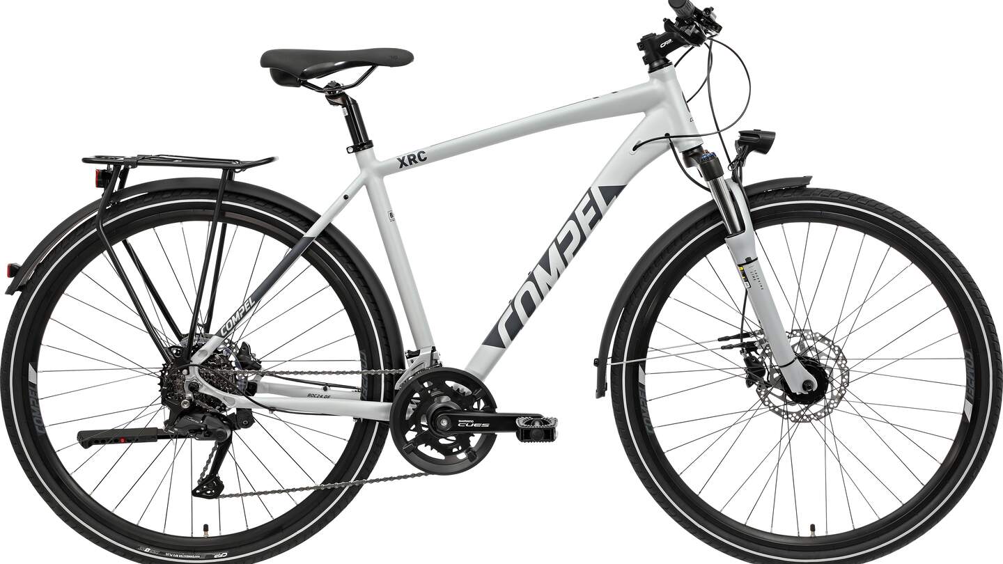 Trekkingrad Compel XRC 800, 28 Zoll, Alu, Shimano CUES 18 Gang | © BIKE & OUTDOOR COMPANY GmbH & Co. KG