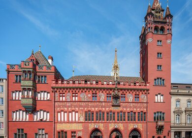 Ansicht Rathaus in Basel | © Schweiz Tourismus, André Meier