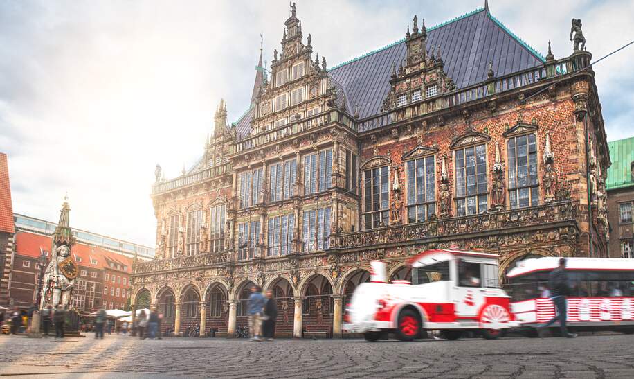 Roland Rathaus Bremen | © WFB / Carina Tank
