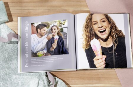 CEWE Fotobuch Geschenk Hochzeit
