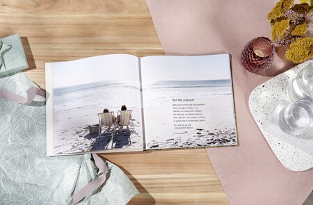 CEWE Fotobuch Geschenk Hochzeit
