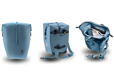 Darstellung der Fahrradtsche "Visby" von deuter | © deuter