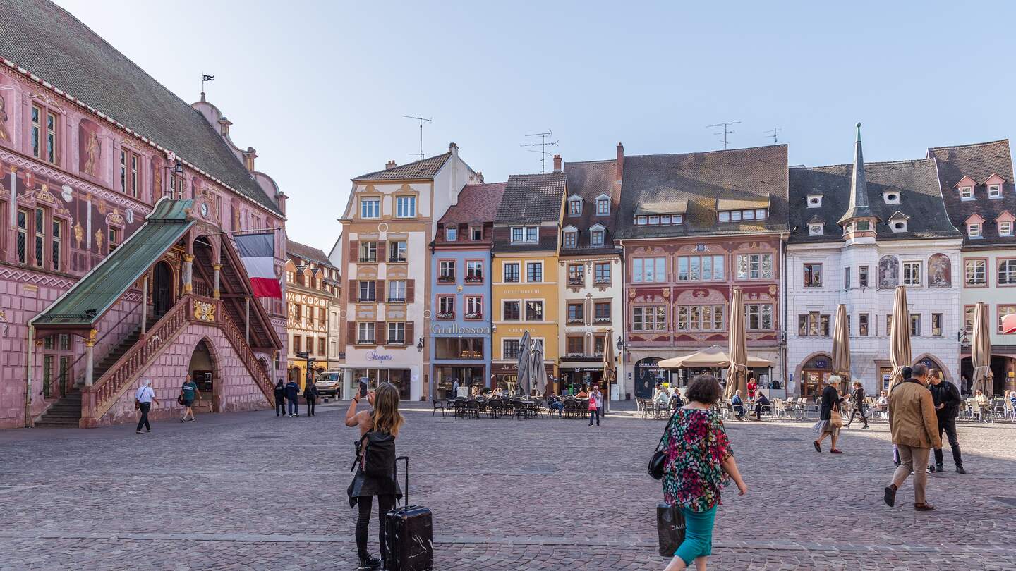 Place de la Reunion in Mülhausen, Elsass | © Eric Toussaint