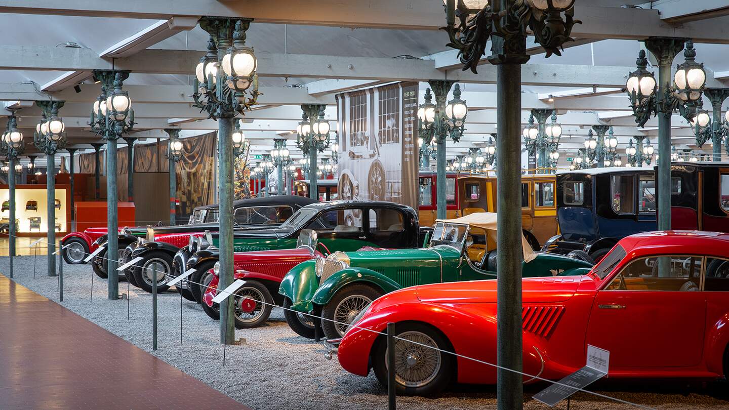 Musee de Automobile | © Alexis Toureau