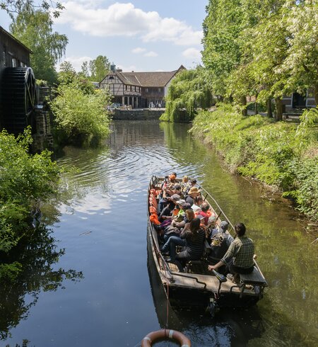 Blick auf den Fluss in Mülhausen | © Emmanuelle Roller