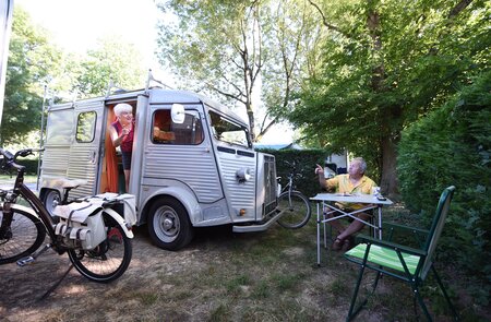 Camping Car in Mülhausen | © Catherine Kohler