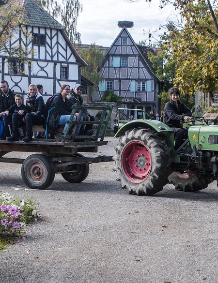 Tracteur | © Marc Simon