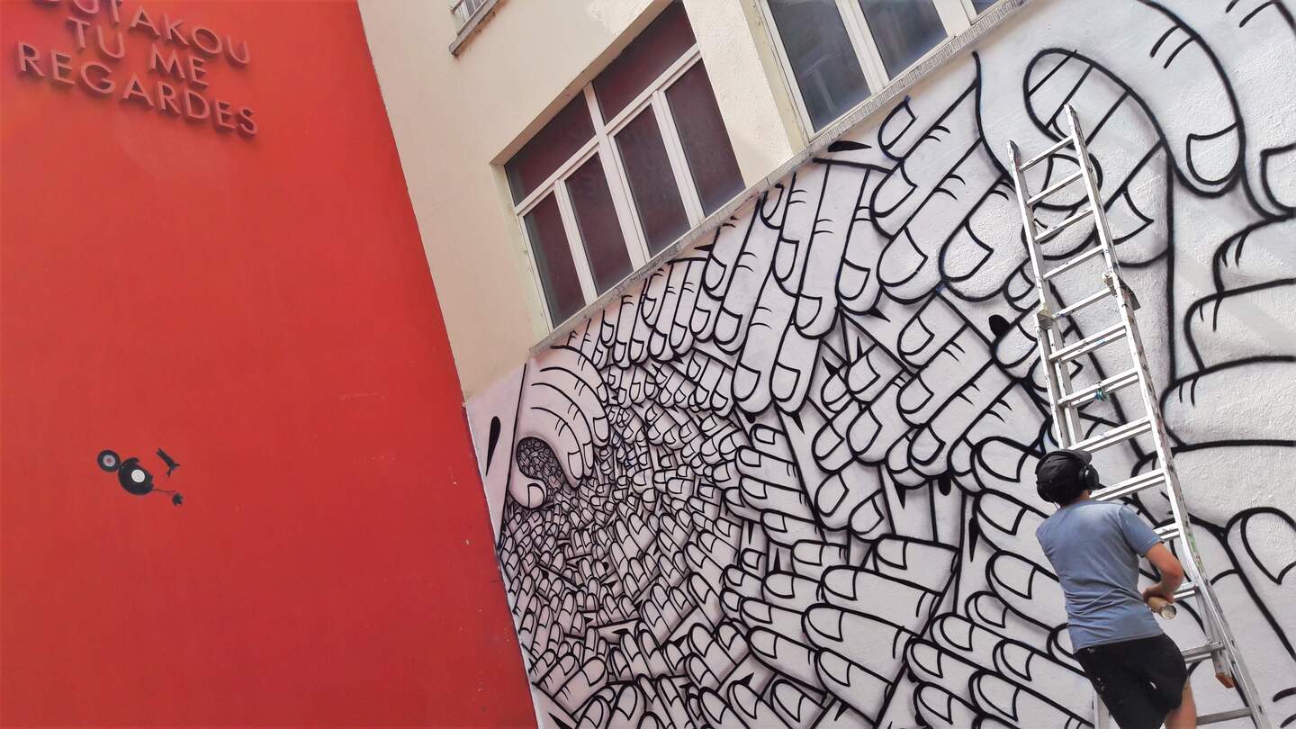 Streetart in Mülhausen | © OTC Mulhouse et sa région