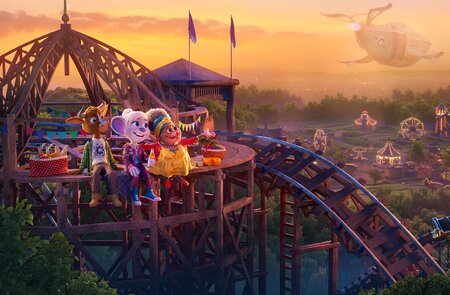 Europa-Park Grand Prix of Europe Coaster | © Europa-Park
