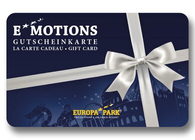 Emotionscard für den Europa-Park | © Europa-Park