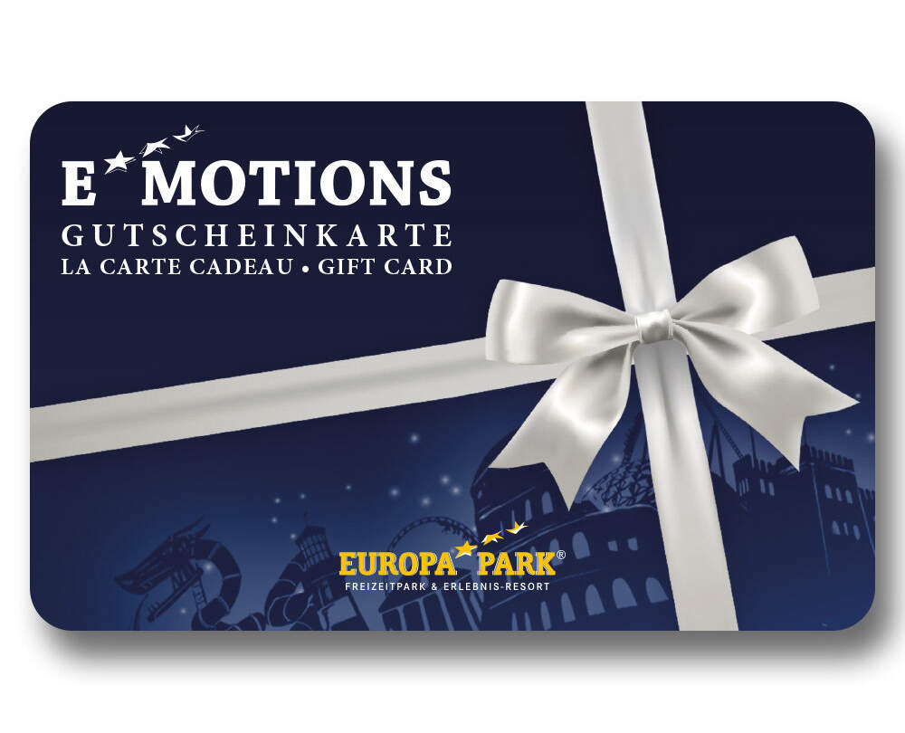 Emotionscard für den Europa-Park | © Europa-Park