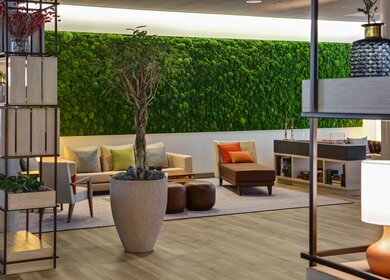 Lobby Intercityhotel Frankfurt