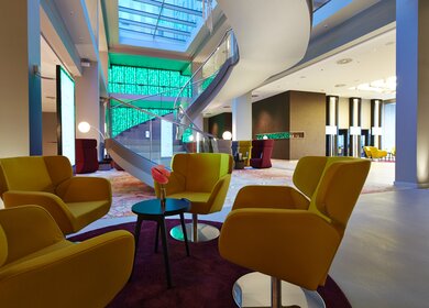 Lobby Steigenberger Hotel Kanzleramt Berlin