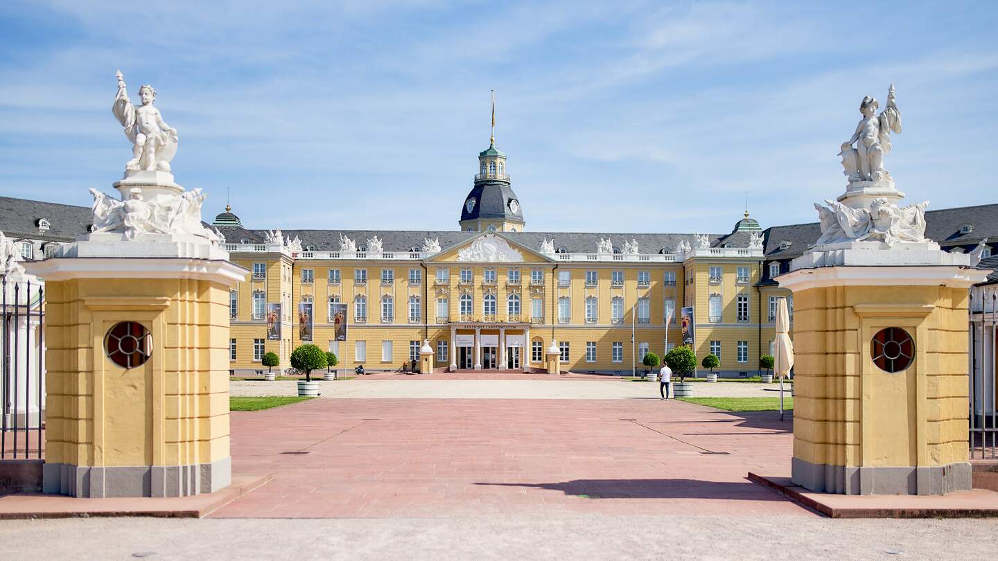 Schloss Karlsruhe | © KTG Karlsruhe Tourismus GmbH, Foto Bruno Kelzer