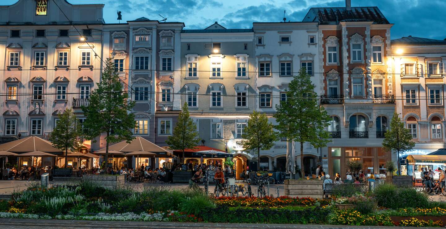 Gebäude in Linz | © Linz Tourismus Christoph Partsch