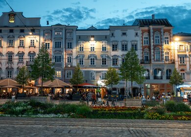 Gebäude in Linz | © Linz Tourismus Christoph Partsch