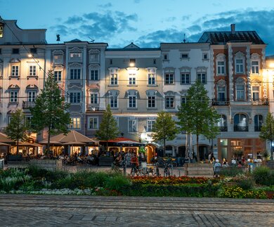 Gebäude in Linz | © Linz Tourismus Christoph Partsch