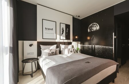 Zimmeransicht Tripster im Hotel the niu star in Sindelfingen | © Novum Hospitality