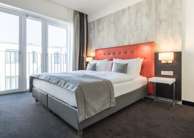 Select The Wall Hotel in Berlin Standard Room | © Novum Hospitality