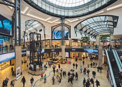 Einkaufszentrum Centro Oberhausen von Innen | © URW