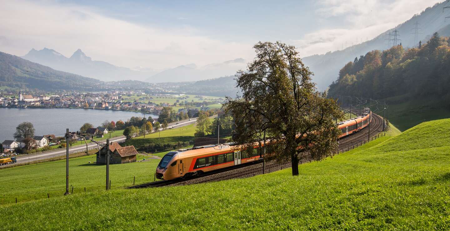 Südostbahn, Voralpen-Express | © Markus Schälli