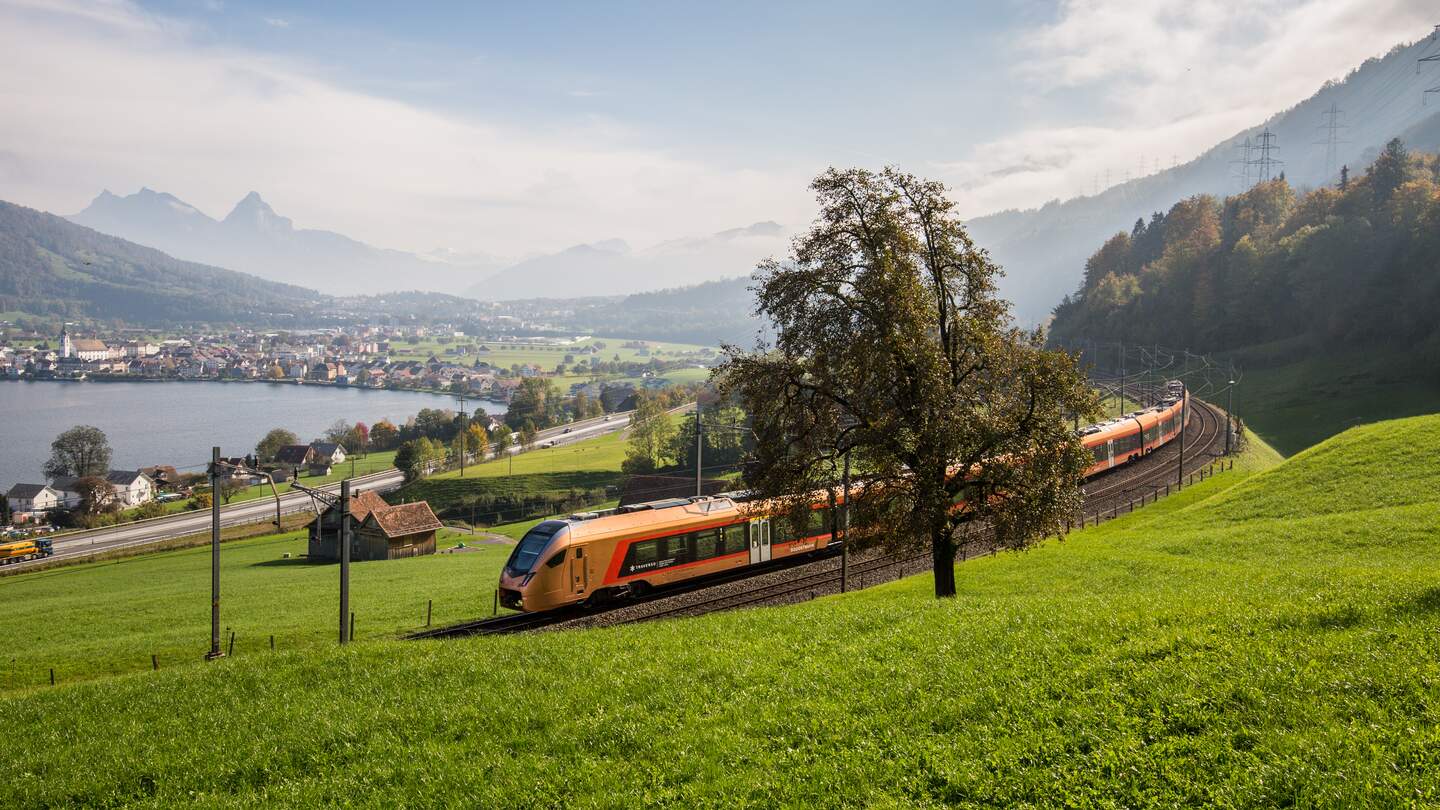 Südostbahn, Voralpen-Express | © Markus Schälli