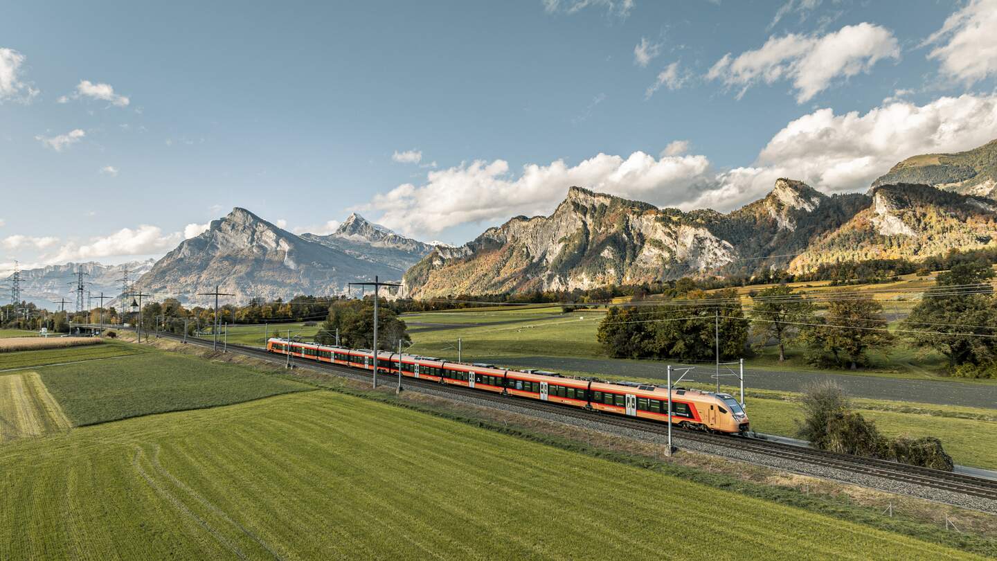 Suedostbahn Alpenrhein Express | © Thomas Kessler Visuals