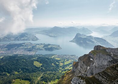 Luzern Panorama Pilatus | © Luzern Tourismus