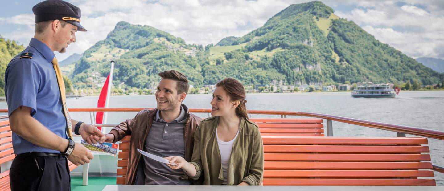 Swiss Travel Pass Fahrscheinkontrolle | © Swiss Travel System AG/Daniel Ammann 