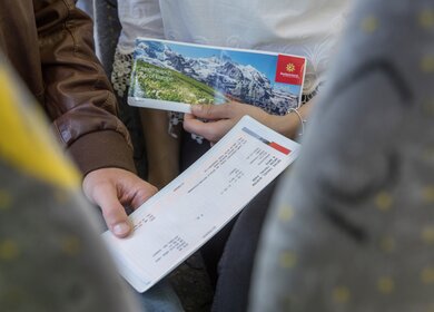Swiss Travel Pass Fahrschein | © Swiss Travel System AG/Daniel Ammann 
