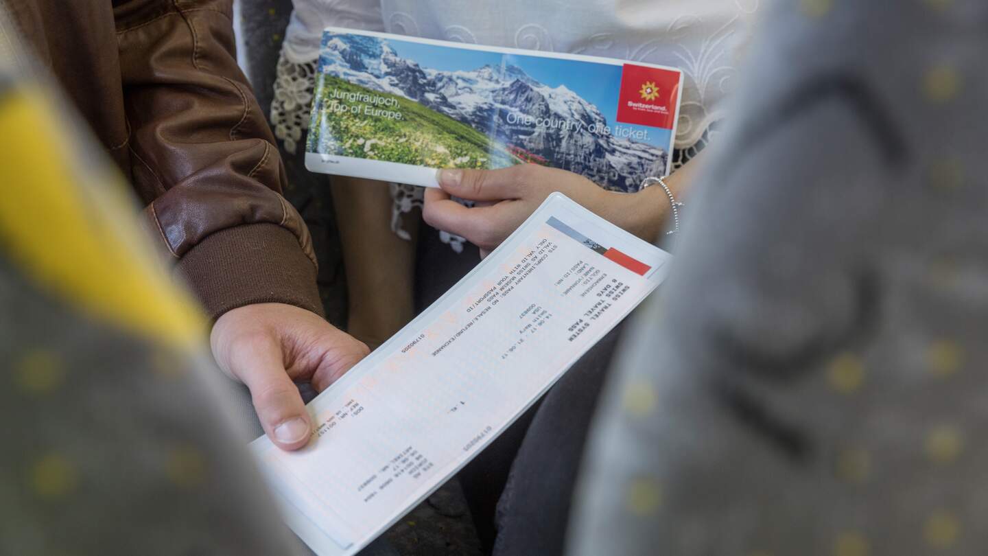 Swiss Travel Pass Fahrschein | © Swiss Travel System AG/Daniel Ammann 