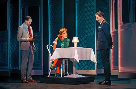 Orient Express Theaterstück Restaurant | © Nico Moser