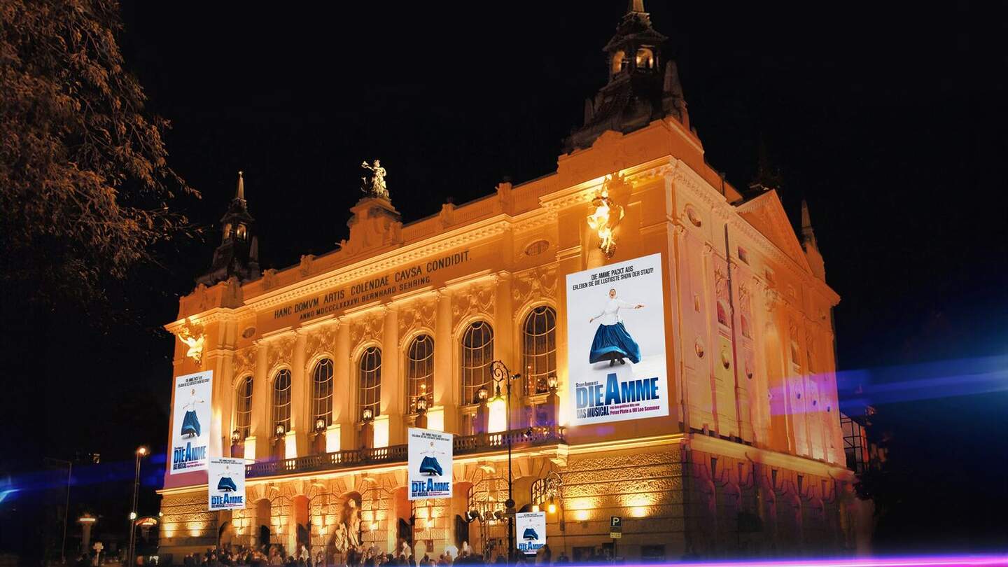 Theater des Westens Berlin | © 1998 Hewlett-Packard-Company