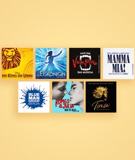 Stage Musical Deals im Herbst | © Stage Entertainment