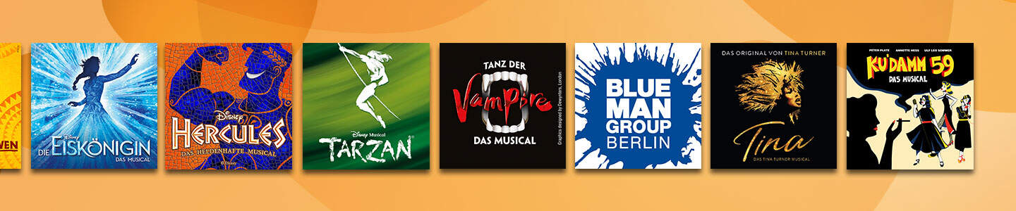 Musical-Sommer sparen | © Stage Entertainment/Ameropa