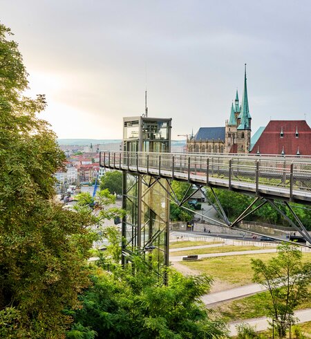 Erfurt Petersberg Zitadelle | © Florian Trykowski, Thüringer Tourismus GmbH 