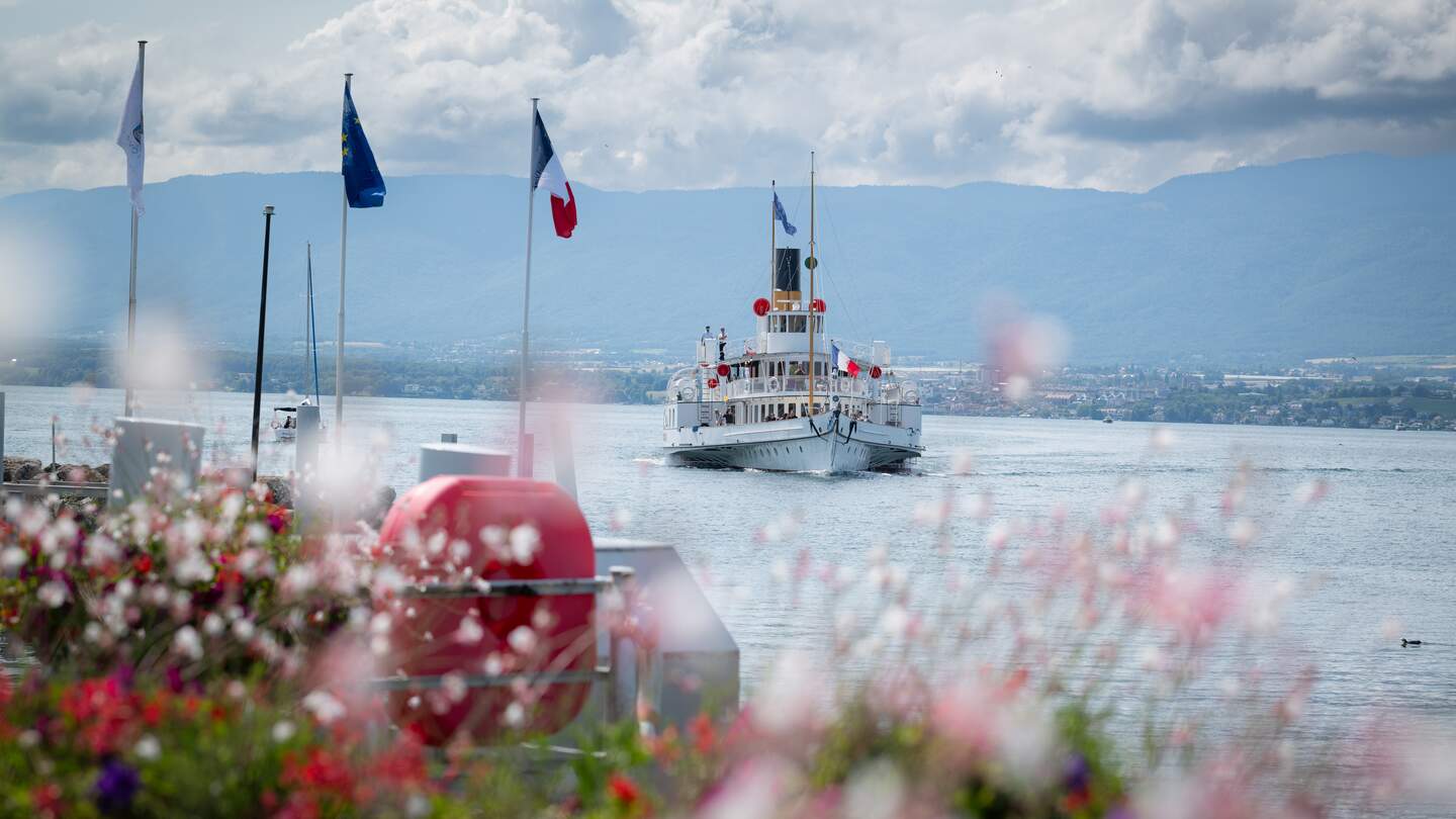 Schifffahrt auf dem Genfersee | © Sébastien Tavares Gomes