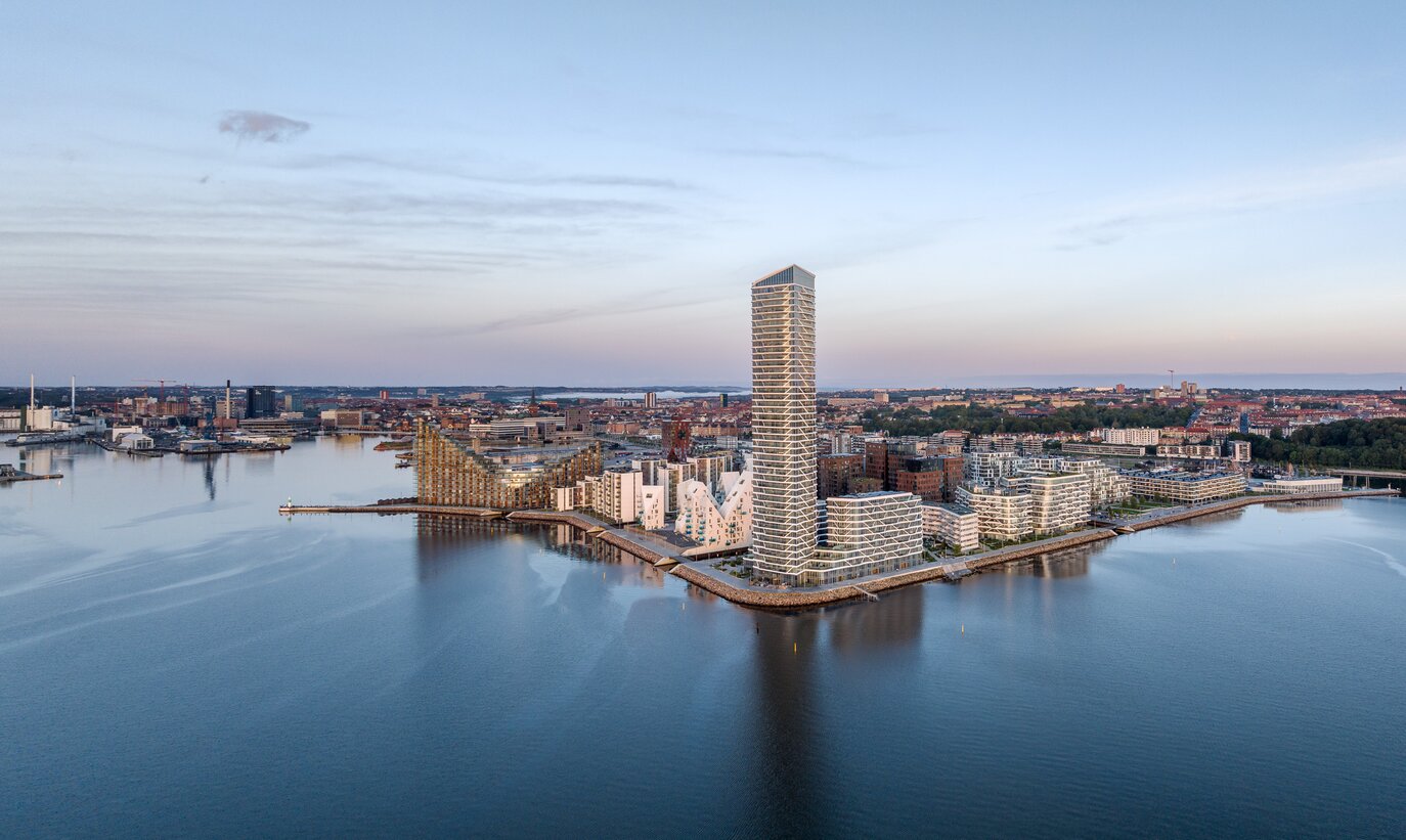 VisitDenmark/Adam Moerk | © Hafen in Aarhus