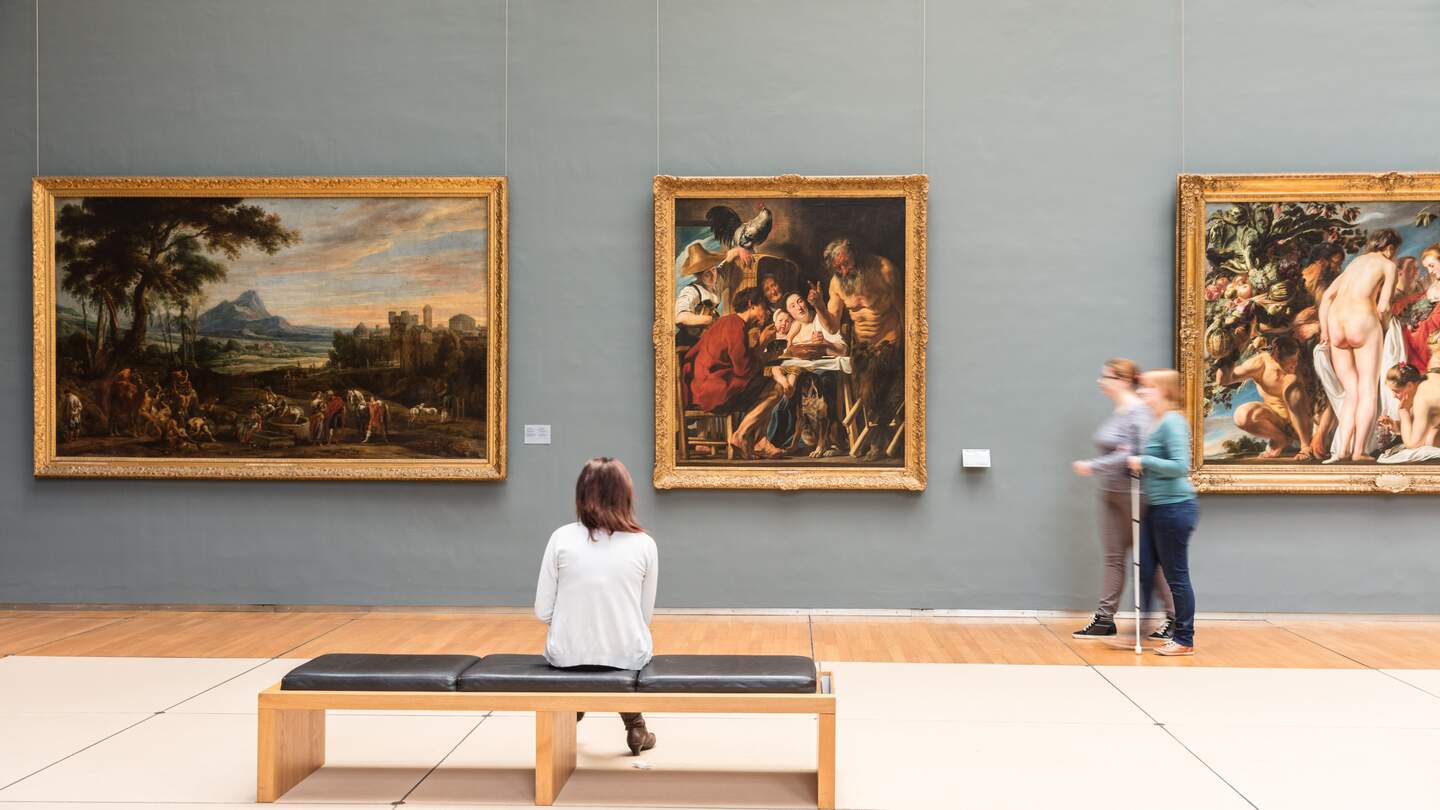 Innenbereich Royal Museum of Fine Arts Belgium in Brüssel | © Piet de Kersgieter