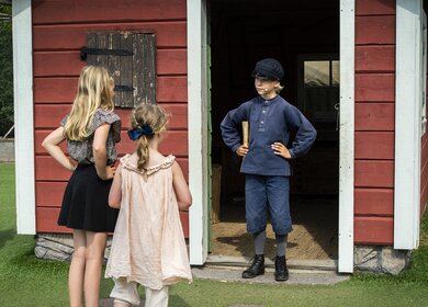 Filmset Emil Loenneberga Schweden | © AnnaHallams/imagebank.sweden.se