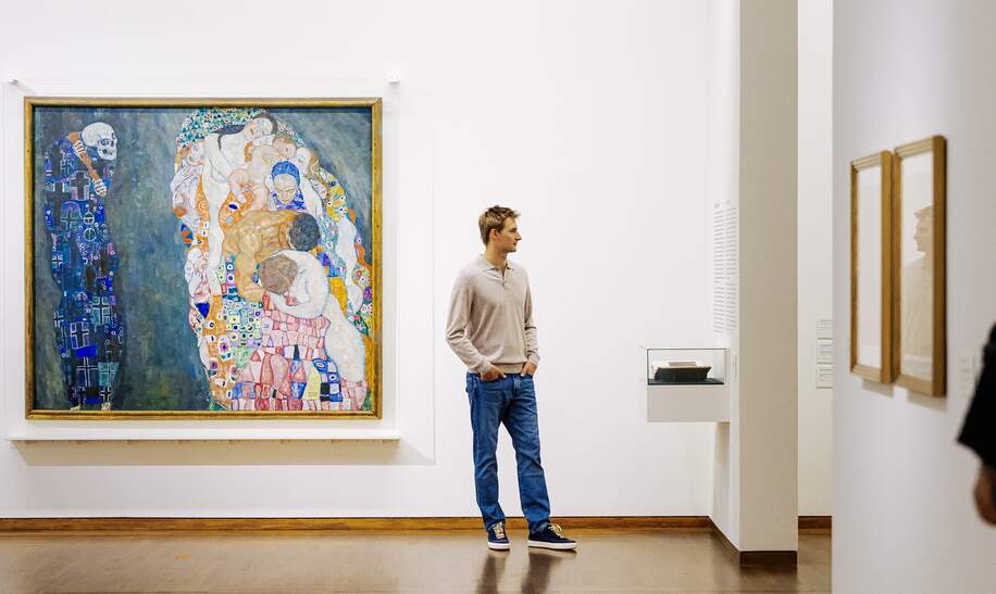  Leopold Museum, Wien | © Gustav Klimt Ausstellung im Leopold Museum Wien