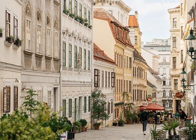 Wien Spittelberg  | © 1998 Hewlett-Packard Company