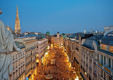 Am Graben Wien, Oesterreich | © Wien Tourismus/Christian Stemper