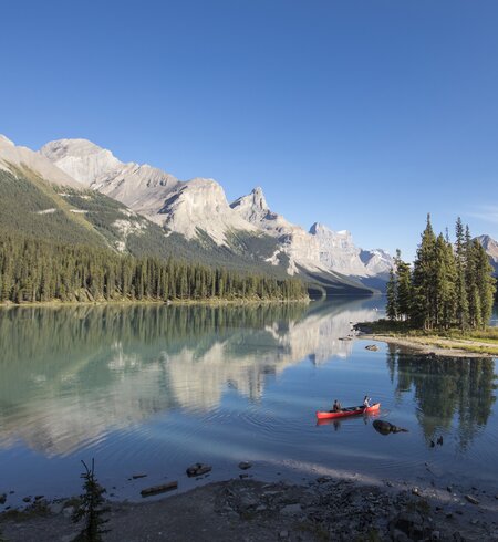 Maligne Lake | © Rocky Mountaineer