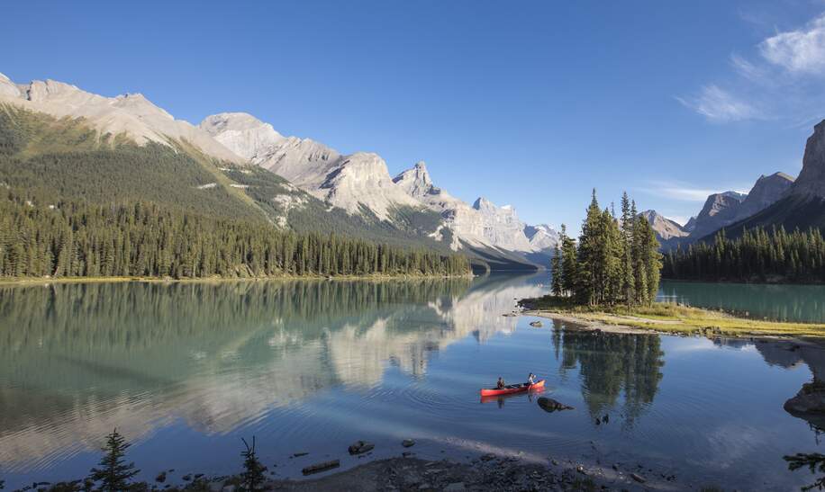 Maligne Lake | © Rocky Mountaineer