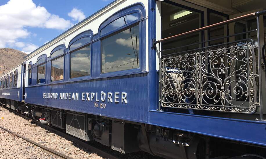 Ausenansicht des Belmond Andean Explorer | ©  Belmond Management Ltd