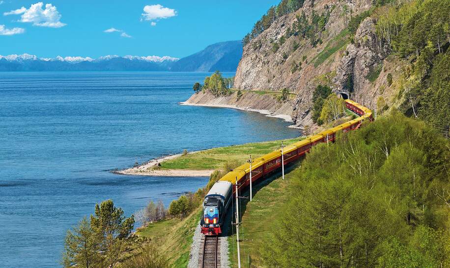 bahn-erlebnisreisen_asien_transsib_russland_zarengold | © © Roland E. Jung/gettyimages.com