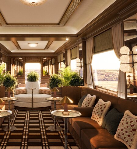 Barwagen Britannic Explorer | © 2024 Belmond