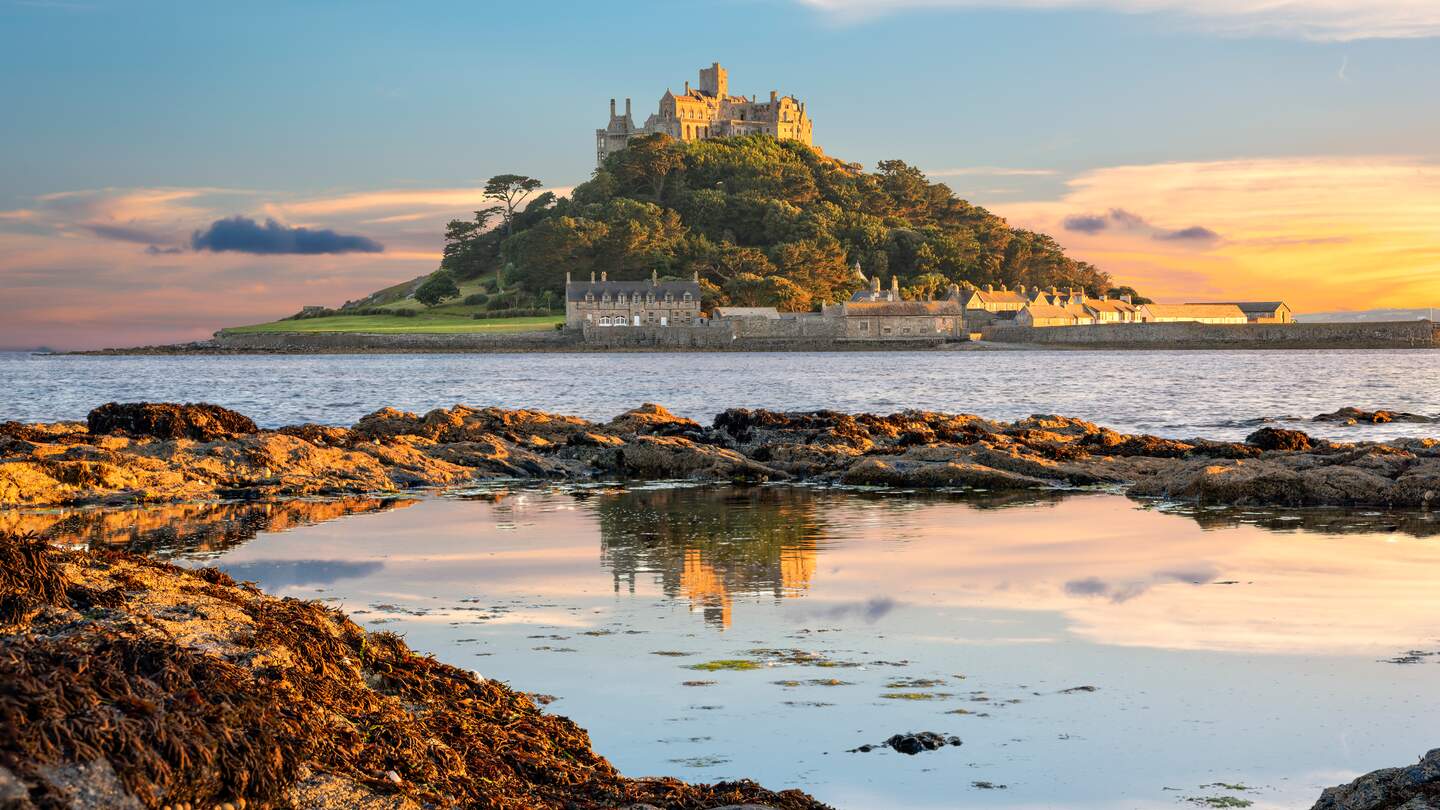 Landschaft in Cornwall | © GettyImages.com/Valery Egorov